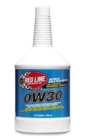 Масло моторное REDLINE 0W30, 11114 (946 мл.)