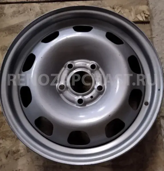 Диск колеса Renault Duster, оригинал, 403005362R