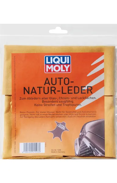 1596 LiquiMoly Платок для полировки из натуральной кожи Auto-Natur-Leder