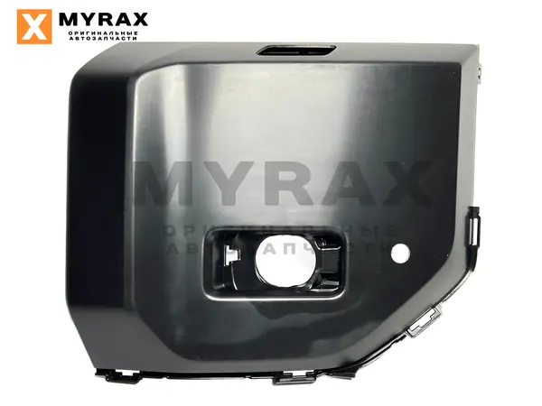 Накладка левая переднего бампера TOYOTA LAND CRUISER PRADO 250 2024.01-н.в.