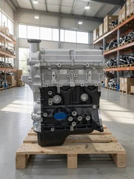 Двигатель Chevrolet 1.2 И B12D1 НОВЫЙ ОлМоторс