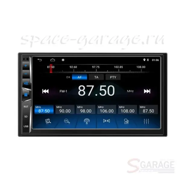 Автомагнитола SWAT AHR-7020, 7, 2 din BT, Android 8.1, wi-fi (SWAT AHR-7020)