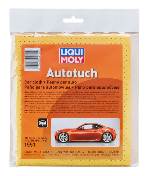1551 LiquiMoly Замшевый платок Auto-Tuch