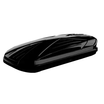 Автомобильный бокс Avag X черный глянец (430 л) 172х82x34 см