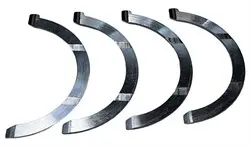 Полукольца D4CB/Porter2/Starex вала коленчатого (0.00) комплект (4шт.) MOBIS 210214A920 210214A920*