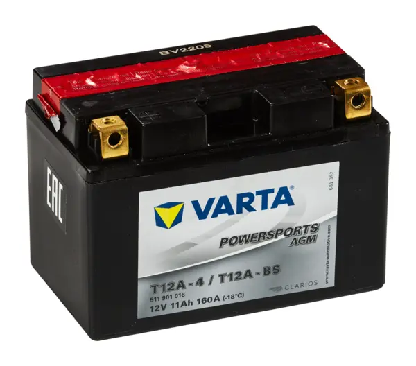 VARTA Powersports AGM 511 901 016