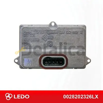 Блок ксеноновой лампы LEDO 0028202326LX