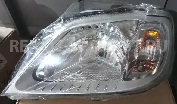 Фара передняя левая Renault Logan, 08-10, оригинал, 8200675050
