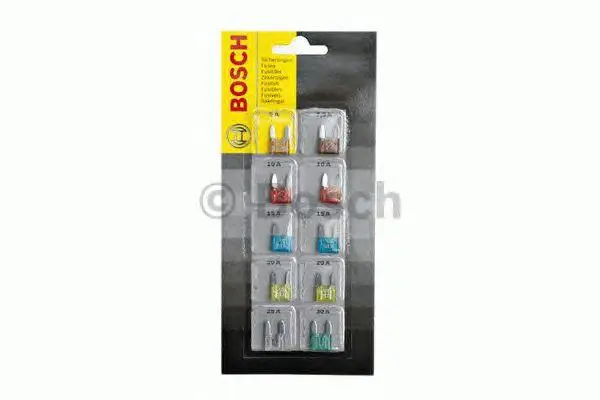 Предохранители к-кт BOSCH 1 987 529 038