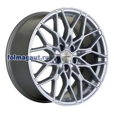 8,5x19 5/112/30/66,6 Khomen Wheels KHW1902 BRILLIANT SILVER лит. арт. (WHS505346)