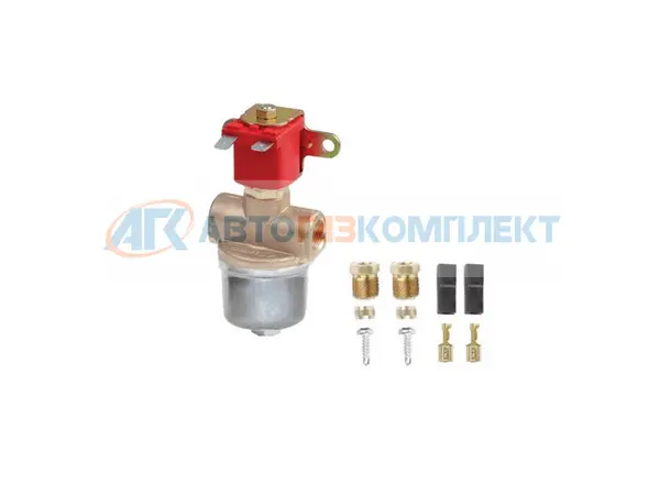 Клапан газовый Atiker 1308, 8 мм ГБО