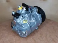 Компрессор кондиционера Porsche Panamera, Порше Панамера новый 97012601105