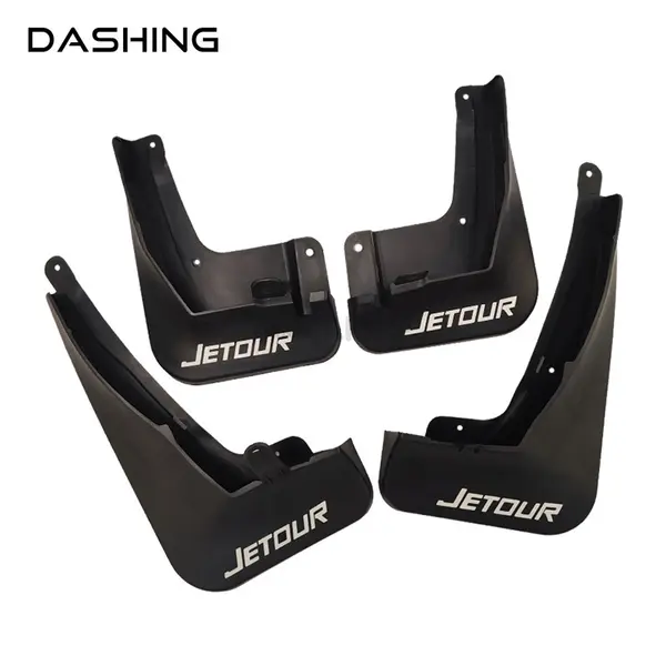 Брызговики с логотипом (пластик) для Jetour Dashing
