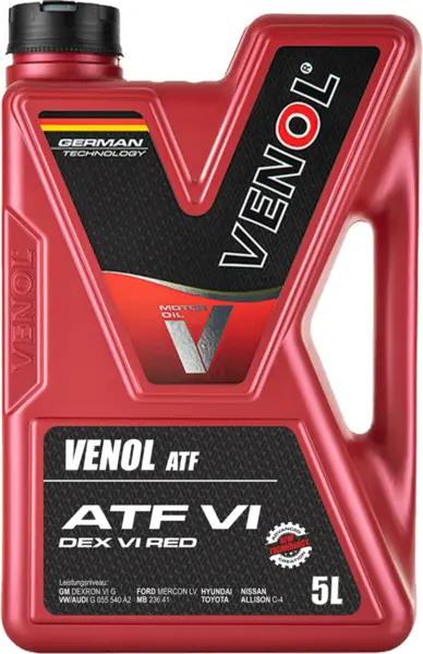 Venol ATF VI Dexron VI, 5л