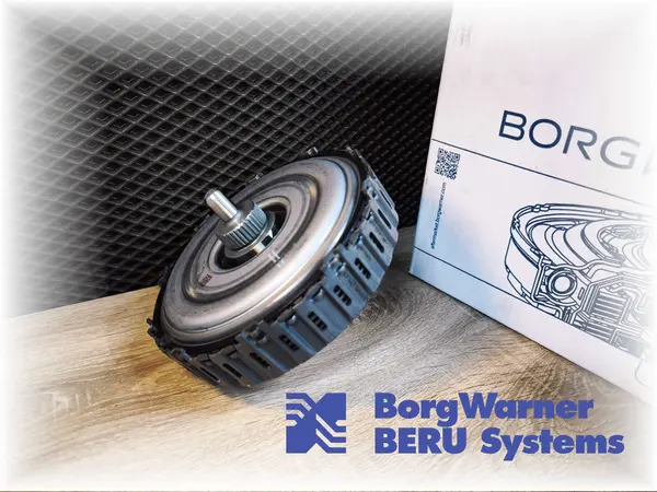 Сцепление VAG DSG 6 Borgwarner 202152 DQ250