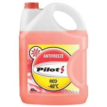 Антифриз 10л «Пилот» PILOTS RED LINE /красный/ G-12 -40