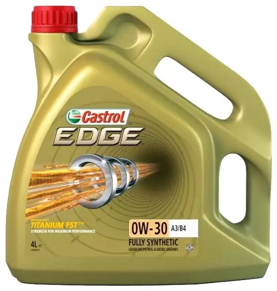 Масло моторное 0W-30 4л CASTROL EDGE 157E6B