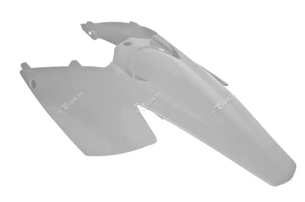 Крыло заднее SX200-450 03-06, SX/SXF 04-06 белое
