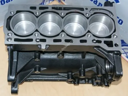 Блок в сборе двигателя 1.4 EA111 VW атмосферный ( CAXA , CAXC , CFBA ) GMP, Ю.Корея