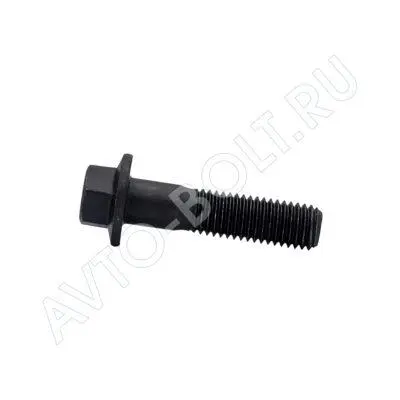 Болт с фланцем М12 x 50 x 1.75 - 10.9 чёрный