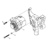Ремень генератора WP12.430 JAC N410 612600062532