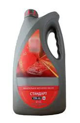 Моторное масло Лукойл Стандарт 15W-40, 4л