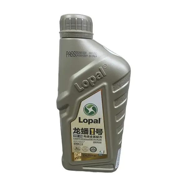 Моторное масло Lopal 1 Advance ESF FE PLUS 0W-20 SQ C5/C6 GF-7A (1л)