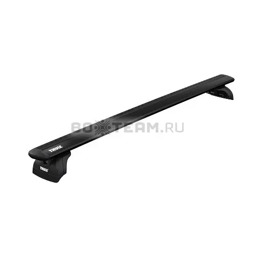 Багажник Thule WingBar EVO на крышу автомобиля Peugeot 5008 2009-2016 г. в штатное место (черная крыловидная дуга) 753 + 711420 + 3017