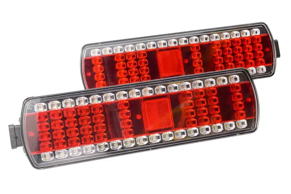 Фонарь задний МАЗ LED правый (ан. 112.08.69) с разъемом AM18400