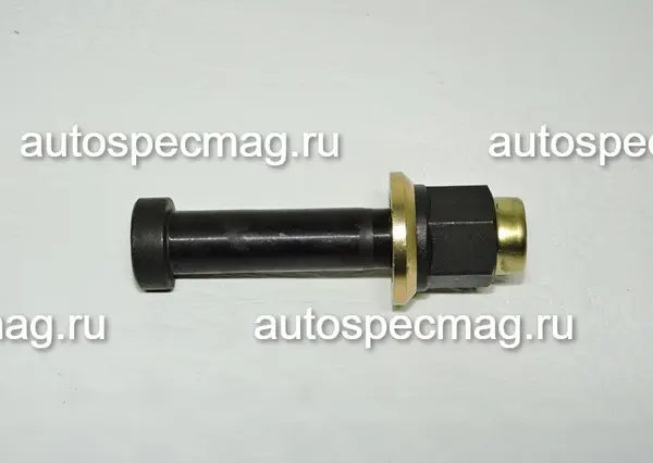 Шпилька заднего колеса с гайкой М22х130, d22 qin