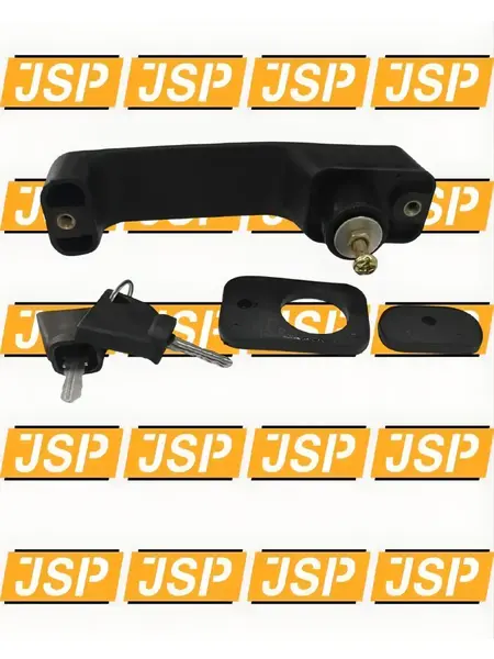 Ручка замка двери наружная старая модель JCB 123/04067
