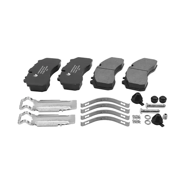 Колодки тормозные дисковые «Standard»(с уст. к-м) WVA 29179/29061/29087/29105 Scania/MAN/DAF