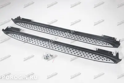 Пороги - подножки Mercedes-Benz ML-W164 2005-2008