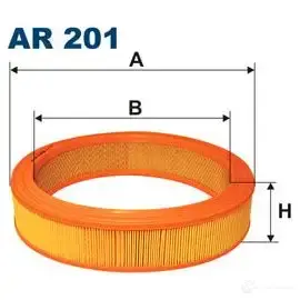 Воздушный фильтр FILTRON AR201