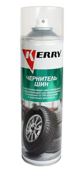 Чернитель резины 650мл KERRY, KR953