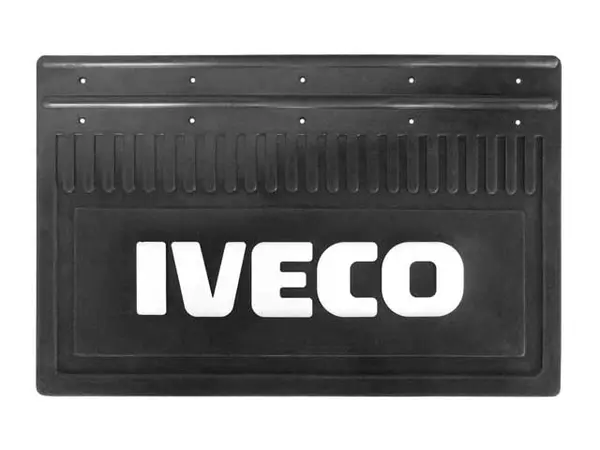 Брызговики (задние резина ТЕСНЕННАЯ) «IVECO» к-т 360*580