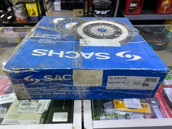 Сцепление Волга дв.402,Газель SACHS в сборе 829601