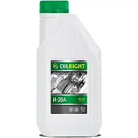 Масло веретенное OILRIGHT И-20А 1л