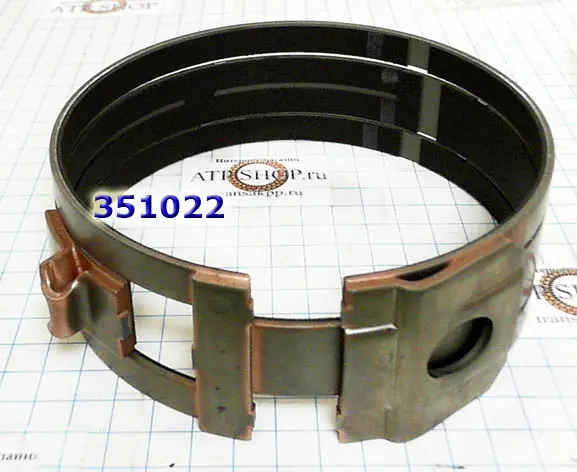 Лента тормозная AW55-50SN/(AF23 / AF33 / RE5F22A) шириной 52,4 мм (3rd Gear Band) 1999-up