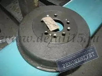 Барабан тормозной ГАЗ-3110 3110-3502070