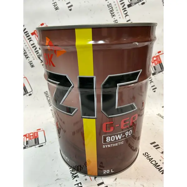 Масло трансмиссионное ZIC G-EP 80W90 20 л 192625