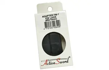 Адаптер PIN LOCK 6x15mm