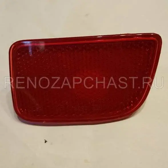 Отражатель заднего бампера правый Renault, оригинал, 8200152643