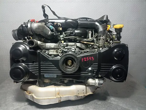 ДВИГАТЕЛЬ EJ20X EJ20XD SUBARU 10100BM170 F2543-B887307 Автотаун Екатеринбург