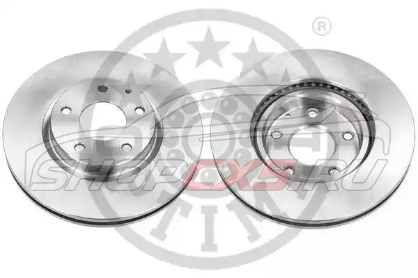 Диск тормозной передний Mazda СХ-5 (2011-по н.в) Optimal 1шт