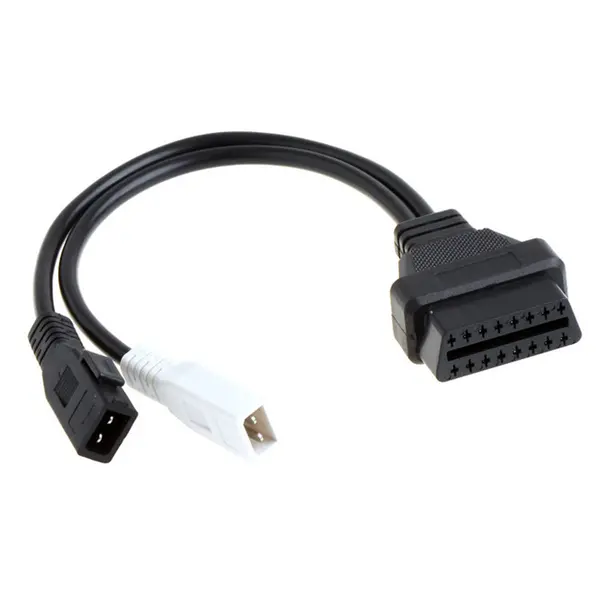 Переходник Audi 2p + 2p, OBD II