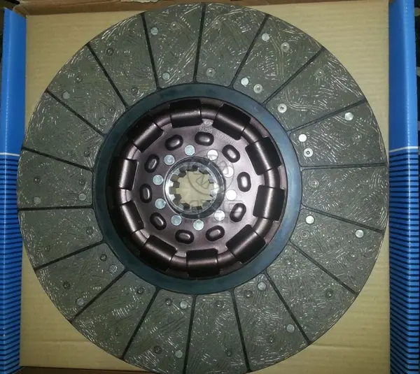 Диск сцепления SACHS D=420 (36*45) WG1560161130 HOWO, SHAANXI, DONG FENG, FOTON, CAMC