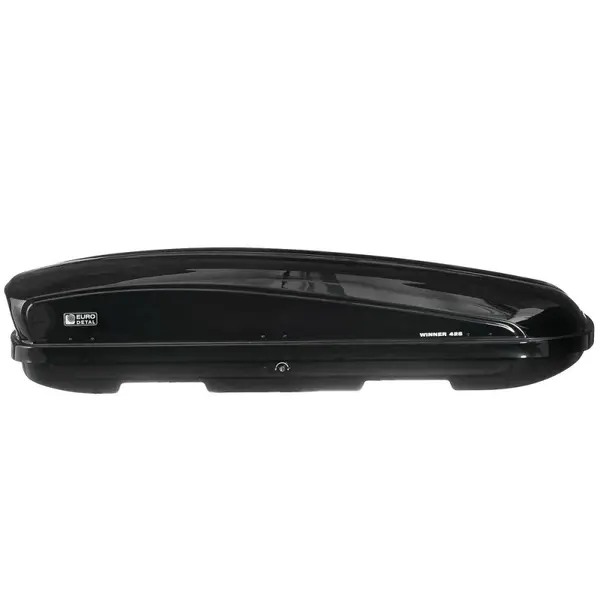 Автобокс Winner 425л (черный глянцевый) black glossy «Быстросъем»1860х850х400 мм (арт.ET7425 BG)