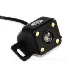 Камера заднего вида CarProfi Safety HX-815 LED HD (парковочные линии)