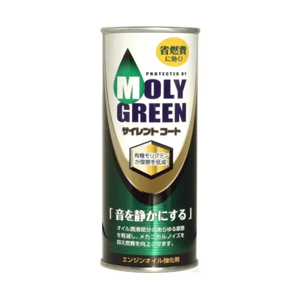 Молибденовая присадка в двигатель MOLYGREEN SILENTCOAT (0,22l). арт: 0470001